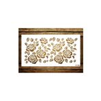 STENCİLTASARIM Cakes Stencil St382 Pasta, Kurabiye, Kek Süsleme Şablonları