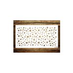 STENCİLTASARIM Cakes Stencil St386 Pasta, Kurabiye, Kek Süsleme Şablonları