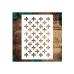 STENCİLTASARIM Stencil Tasarım - Dekoratif Duvar, Fayans Ve Eşya Boyama Şablonları 21x30cm R045
