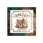 STENCİLTASARIM Stencil Tasarım Mu082 Bakery - Dekoratif Duvar, Eşya, Fayans,kumaş Boyama Şablonları 25x25 Cm