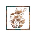 STENCİLTASARIM Stencil Tasarım Sl064 Harry Potter- Dekoratif Duvar, Fayans Ve Eşya Boyama Şablonları 30x30cm
