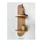 Step and Maker Ahşap (MDF) Dekoratif Duvar Rafı - (70*20 CM)
