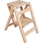 Step Apollo 2 Katlanabilir Merdiven Tabure (2 Basamaklı) - Ahşap - 1 ADET