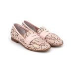 Step By Step 090-20450 Pudra Hakiki Deri Loafer Kadın Babet