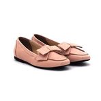 Step By Step Como Pudra Hakiki Deri Loafer Kadın Babet