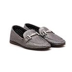 Step By Step Costa Çelik Hakiki Deri Loafer Kadın Babet