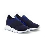 Step By Step Sneaker Ignora Lacivert Süet Erkek Spor Ayakkabı