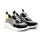Step By Step Sneaker Omra Gri Süet Erkek Spor Ayakkabı
