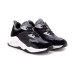 Step By Step Sneaker Verona Siyah Erkek Spor Ayakkabı