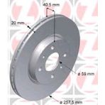 Step Fiat Albea Doblo Palio Tempra Ön Disk Fren Aynası