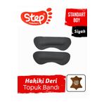 Step Hakiki Deri Topuk Bandı - Ayağınızın Yara Olmasını Ve Ayağınızın Ayakkabıdan Çıkmasına Engel Olur