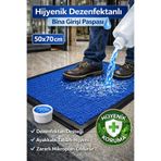 Step Myfloor Renkli Dezenfektan Hijyen Paspası Mavi