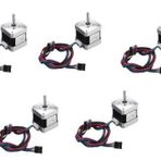 Step Nema 17 17HS3401S Motor 3D Yazıcı