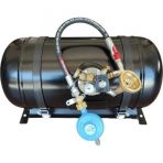 Step Yatay 22 Litre Kullanıma Hazır Set Karavan LPG Tankı