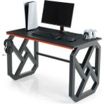 Stepgamer Nebo Rgb Ledli Profesyonel Oyuncu Masası Siyah - Medium