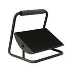 Stepgamer Siyah Masa Altı Ayaklık Ayak Koyma Standı Ergonomik Tasarım ile Konfor Sunar