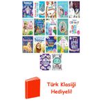 Stephanie Moss 17 Kitap Seti + Türk Klasiği Hediye