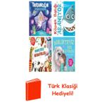 Stephanie Moss 4 Kitap Seti + Türk Klasiği Hediye