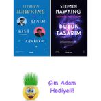 Stephen Hawking 2 Kitap Seti + Çim Adam Hediye - Hayır