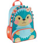 Stephen Joseph Kız Çocuk 100% Polyester Sırt Çantası 26.5cm x 32CM x 9cm Kirpi - Çok Renkli