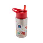 Stephen Joseph Paslanmaz Çelik Suluk 530 ml Uzay 3 Yaş+