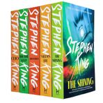 Stephen King Collection 5 Books Set (The Shining, Salem's Lot, Firestarter, Doctor Sleep & Cujo)