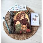 Steplanner 2025 Ajanda-Günlük Hayat PLANLAYICI-2025 Masa Takvimi-2 Sayfa Sticker-Bir Adet Tükenmez Kalem - -- - 1 Adet
