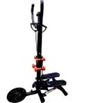 Stepline Multi Fonksiyonel Stepper Egzersiz Aleti Dumbell + Twister Set Çok Fonksiyonlu Stepper Aleti - Siyah