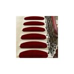 Stepmat Bordo Kendinden Yapışkanlı Merdiven Basamak Paspası/Halısı