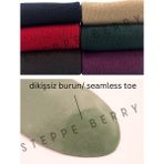 Steppe Berry 6'lı Erkek Dikişsiz Bambu Soket Çorap - Çok Renkli - 41 - 45