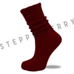 Steppe Berry Kadın Ince Tozluk Çorap - 36 - 40 - Bordo