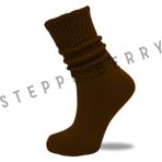 Steppe Berry Kadın Ince Tozluk Çorap - 36 - 40 - Koyu Kahve