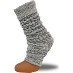 Steppe Berry Kadın Simli Tozluk Çorap - 36 - 40 - Gri