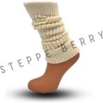 Steppe Berry Kadın Tozluk Çorap - 36 - 40 - Krem