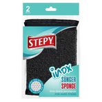 Stepy 2'li İnox Sünger