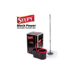 Stepy Power Black Otomatik Temizlik Seti