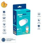 Steraplus Beyaz FFP2 5 Katmanlı Telli N95 10'lu Maske