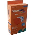 Steraplus Turuncu FFP2 5 Katmanlı Telli N95 10'lu Maske