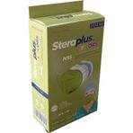 Steraplus Yeşil FFP2 5 Katmanlı Telli N95 10'lu Maske