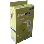 Steraplus Yeşil FFP2 5 Katmanlı Telli N95 10'lu Maske