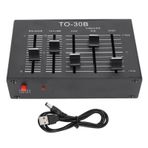 Stereo EQ Ekolayzır, Yüksek Orta Düşük 3 Band Sesli Ekolayzer Preamp, Elektronik, Pikap, Gitar Için İzole Güç Kaynağı