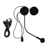 Stereo Hıfı Siyah Kulaklık