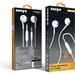 Stereo Kablolu Kulaklık Extra Bass Dinleme 3.5mm Kulakiçi Kulaklık - V1
