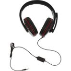 Stereo Kablolu Kulaklık Oyun Çift Kulak Kulaklık Sony Ps4 Laptop Için Mic ile