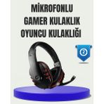 Stereo Kulaklık – Yüksek Ses Kalitesi, Ergonomik Yapı
