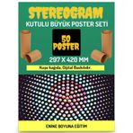 Stereogram Büyük Poster Seti (kutulu)
