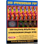 Stereogram Sihirli Göz Arşiv Seti - Enine Boyuna Eğitim