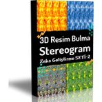 Stereogram Zeka Geliştirme Seti 2 - Enine Boyuna Eğitim