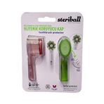 Steriball Pilli ve Şarjlı Diş Fırçası İçin Hijyenik Karma Diş Fırçası Kabı