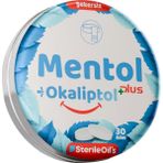 Sterile Oils Mint Okaliptus Şekersiz Pastil 30 Adet